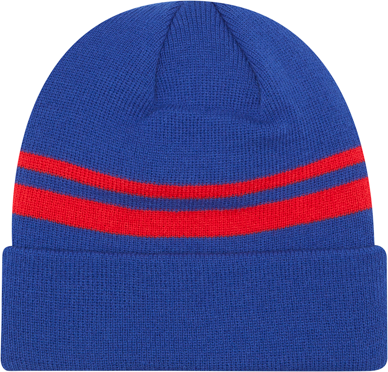Buffalo Bills Cuffed Toque
