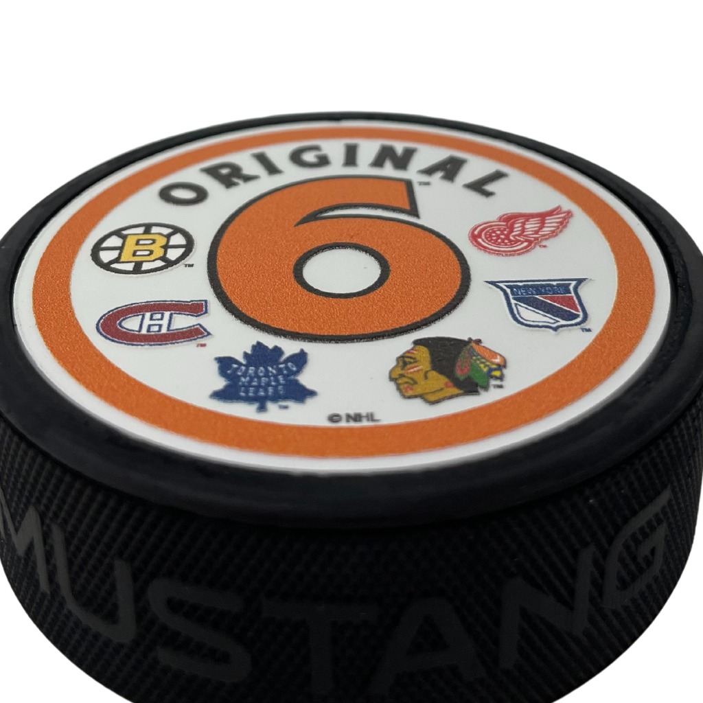 Original Six Puck - Round