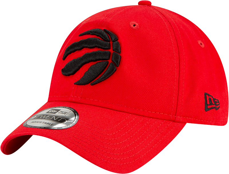 9TWENTY Free Throw Primary Logo Hat - RED