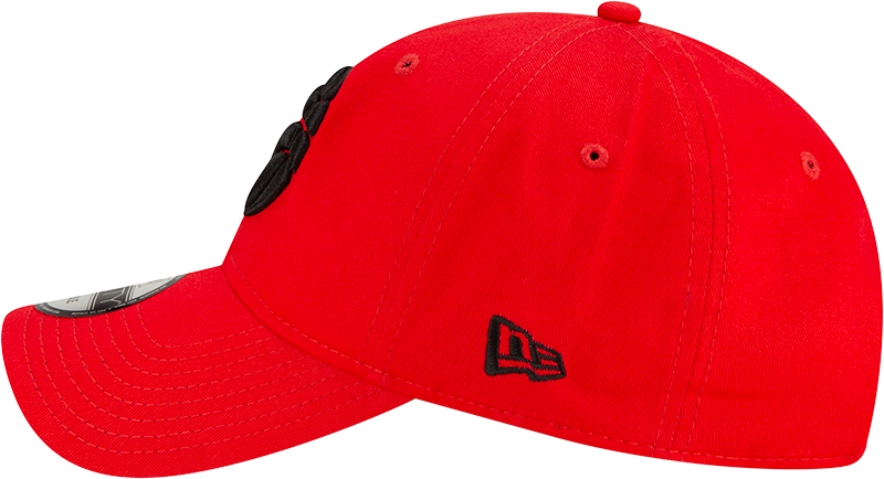 9TWENTY Free Throw Primary Logo Hat - RED