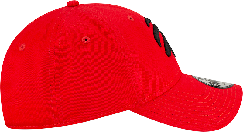 9TWENTY Free Throw Primary Logo Hat - RED