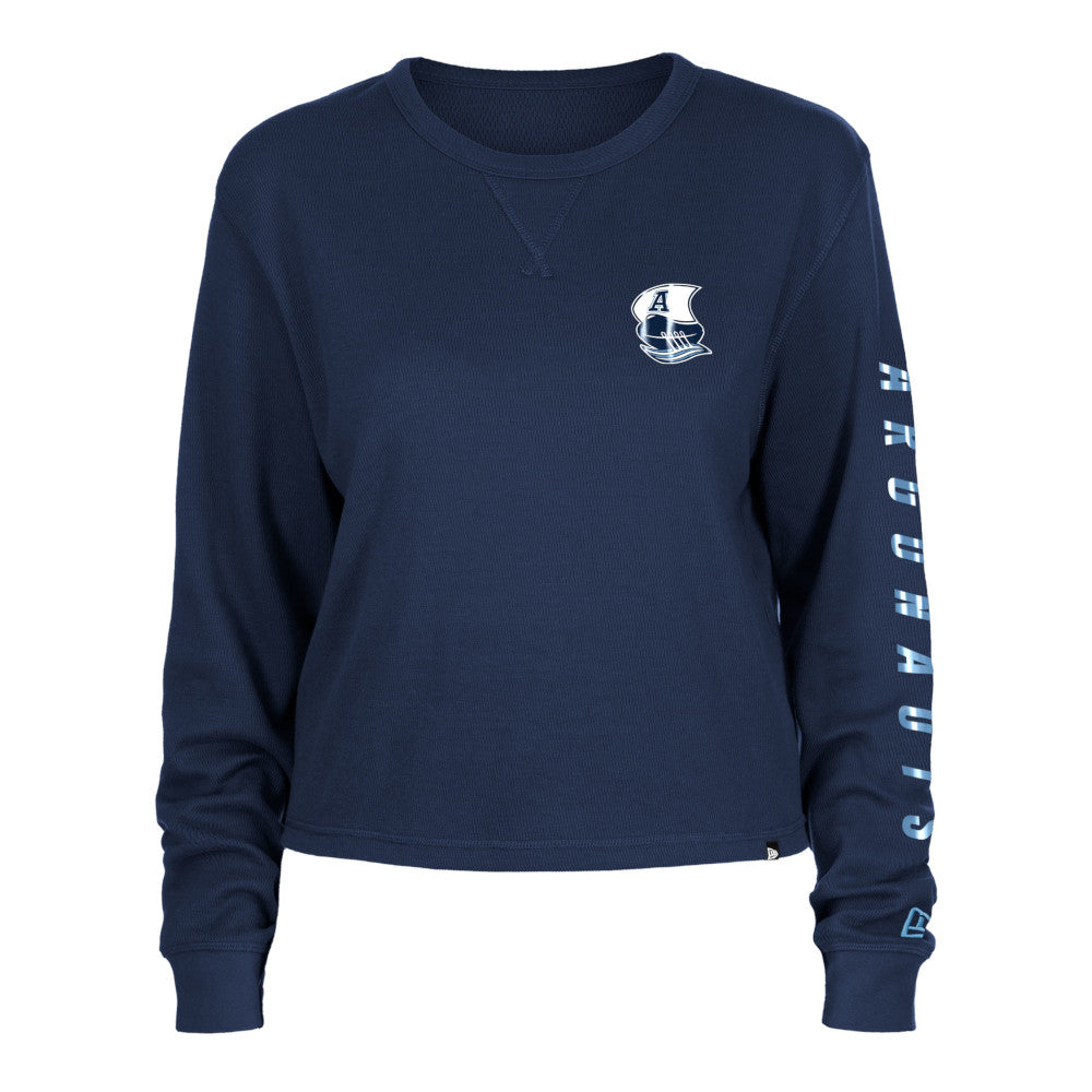 Thermal Cropped Long Sleeve