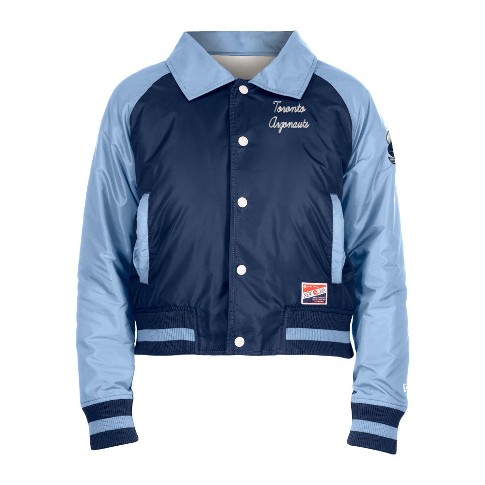 Nylon Raglan Sherpa Lined Jacket