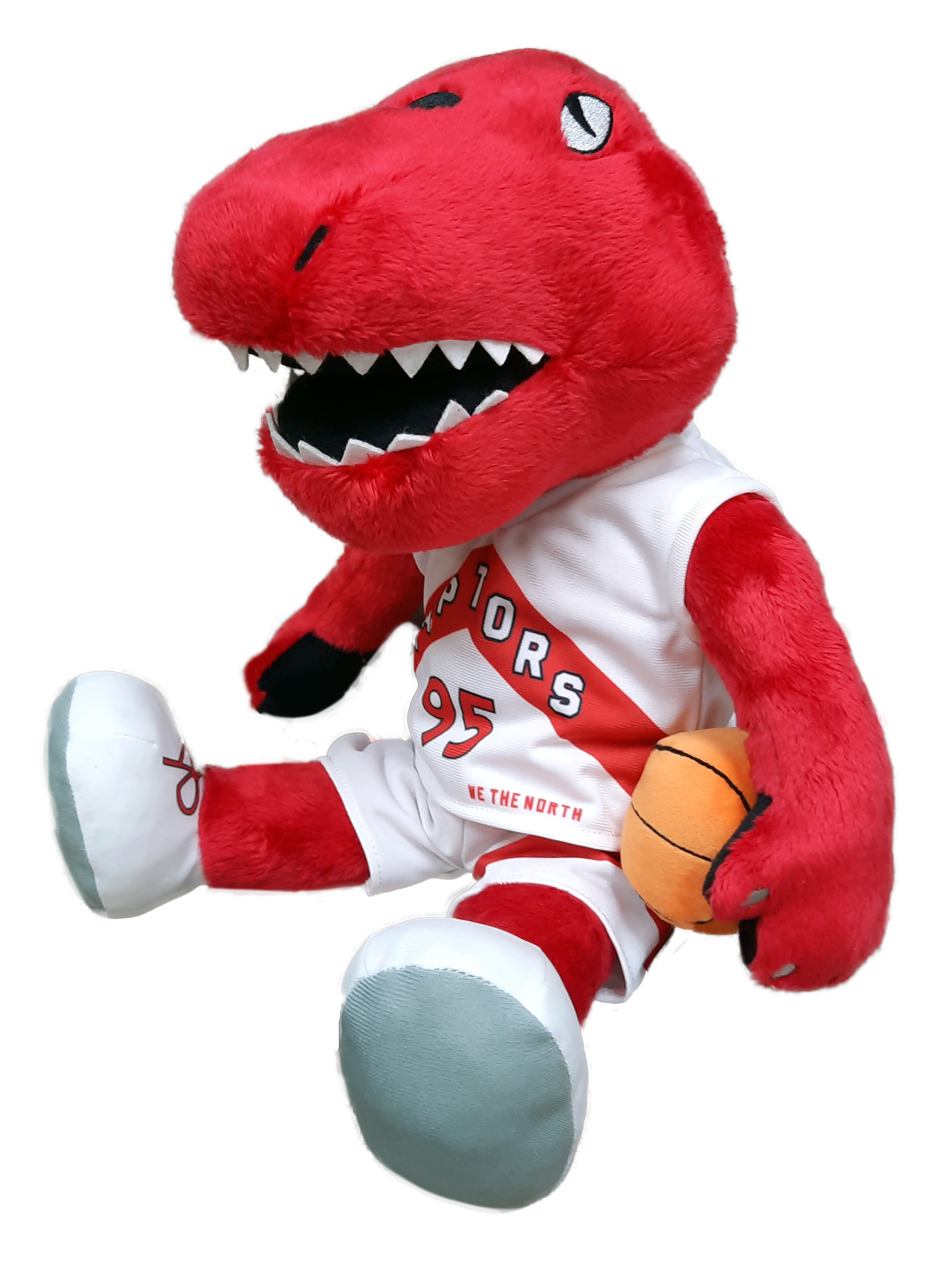 Raptor 14" Mascot Plush