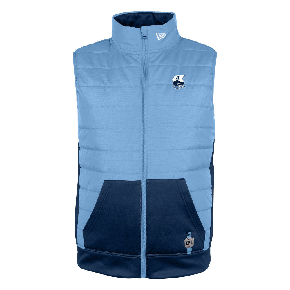 2025 Sideline Touchdown Ripstop Fleece Vest