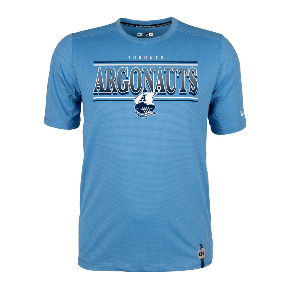 2025 Sideline Pitch Hex Knit Logo Tee