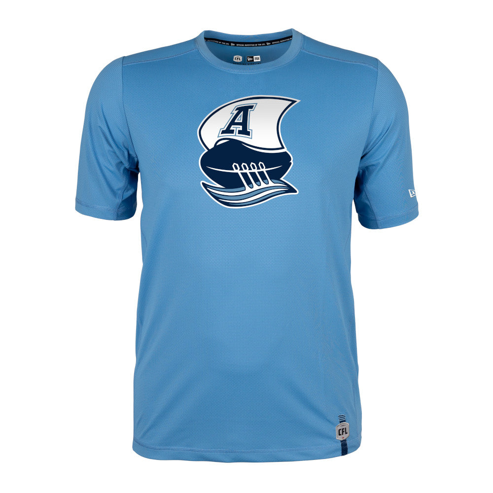2025 Sideline Equipe Hex Knit Logo Tee