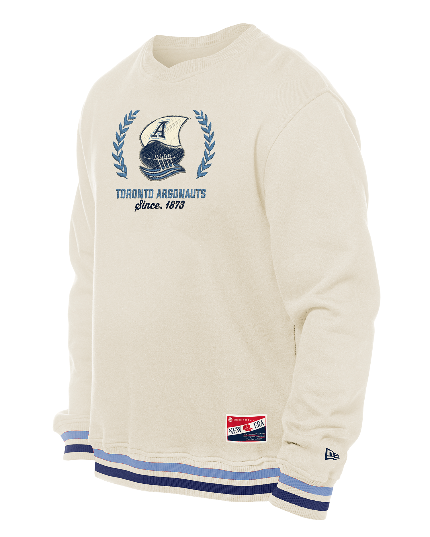 Throwback Ribbed Crew