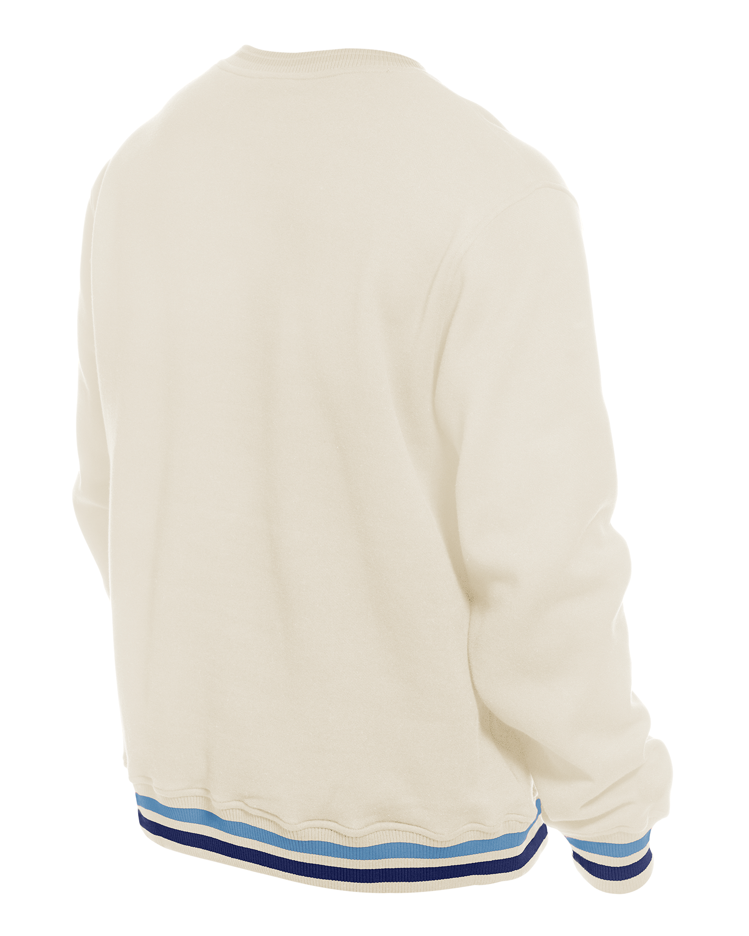 Throwback Ribbed Crew