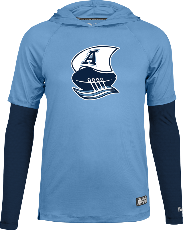 2026 Sideline Merge 2Tone Hooded Long Sleeve