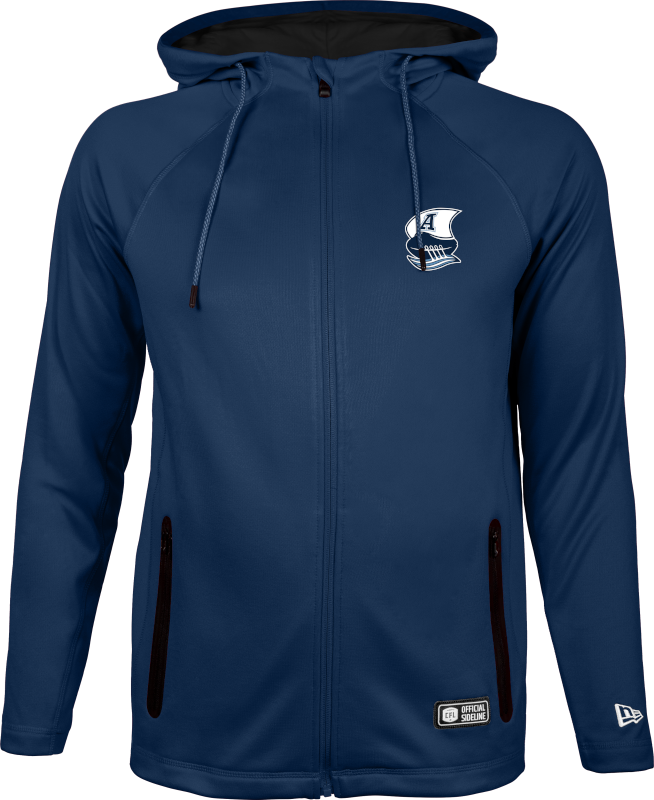 2026 Sideline Dover Fleece Full Zip Hoody
