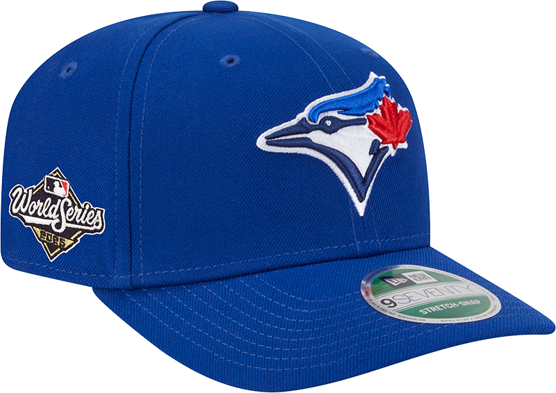 Blue Jays 2025 World Series Participant 9SEVENTY Adjustable Hat