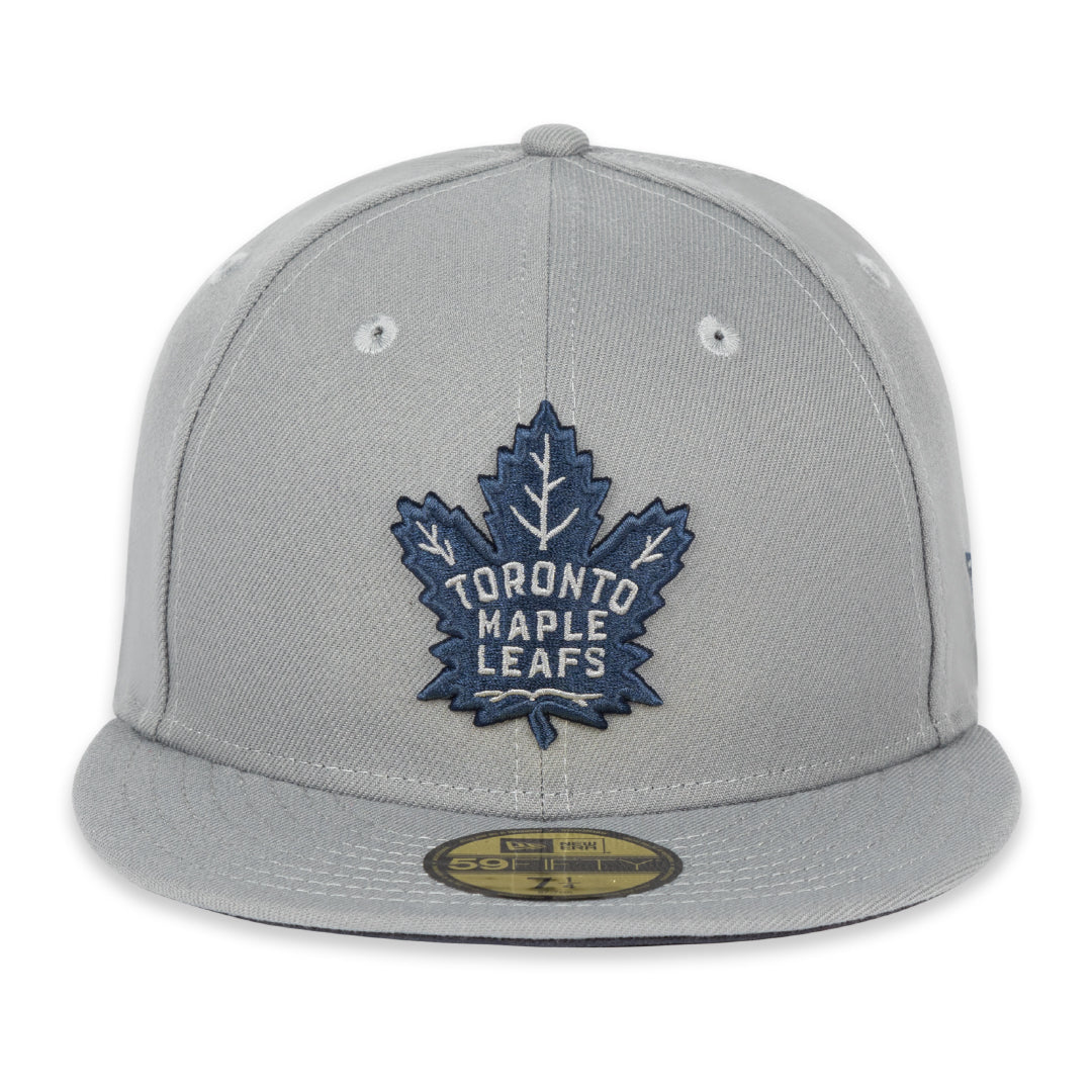 59FIFTY Prim Logo Fitted Hat - GREY