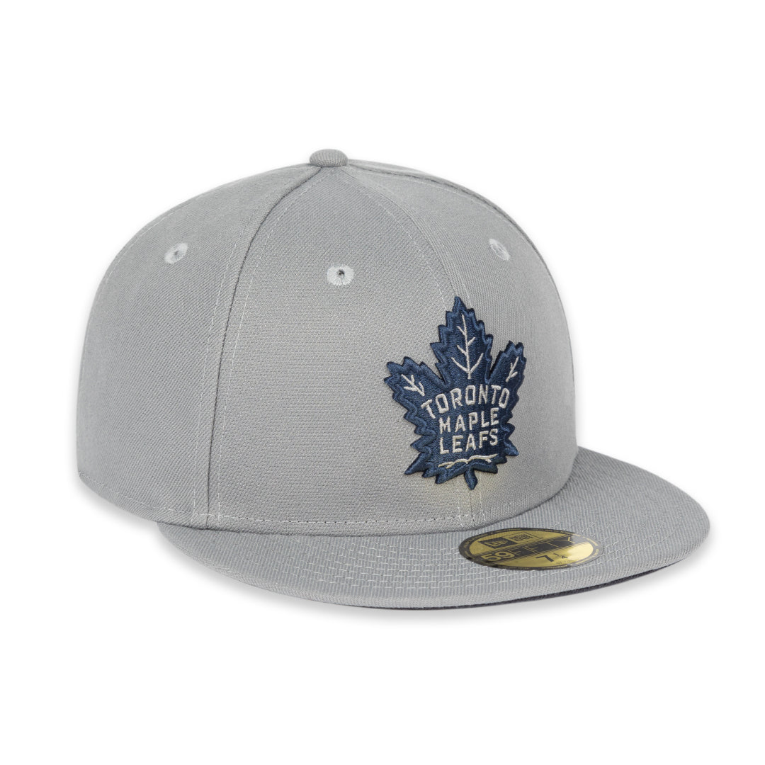 59FIFTY Prim Logo Fitted Hat - GREY