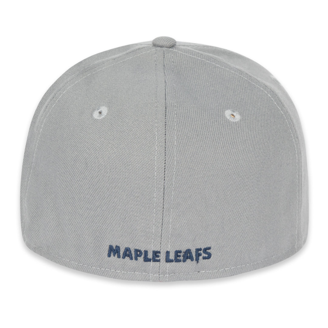 59FIFTY Prim Logo Fitted Hat - GREY
