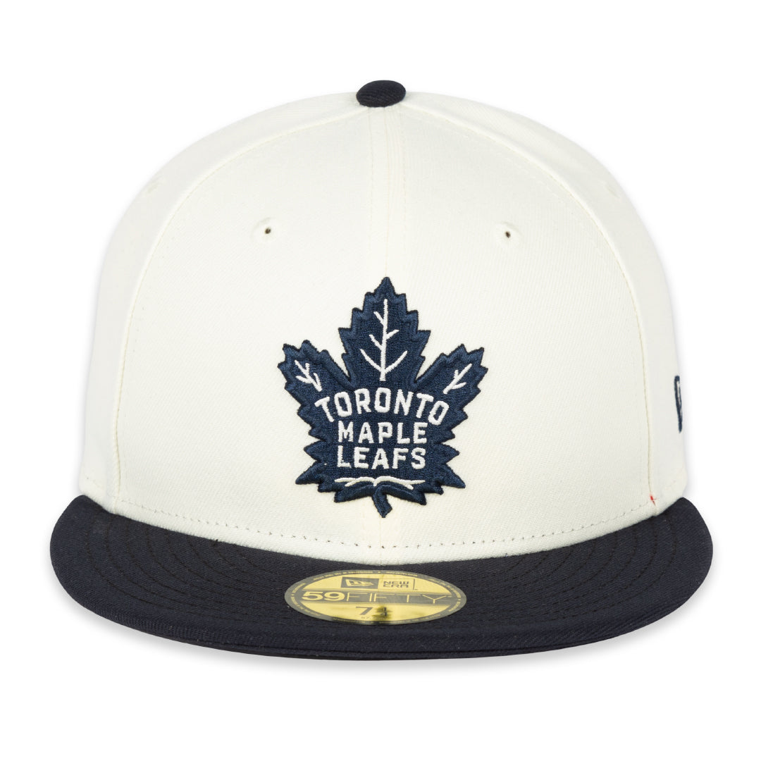 59FIFTY Prim Logo Fitted Hat - NAVY