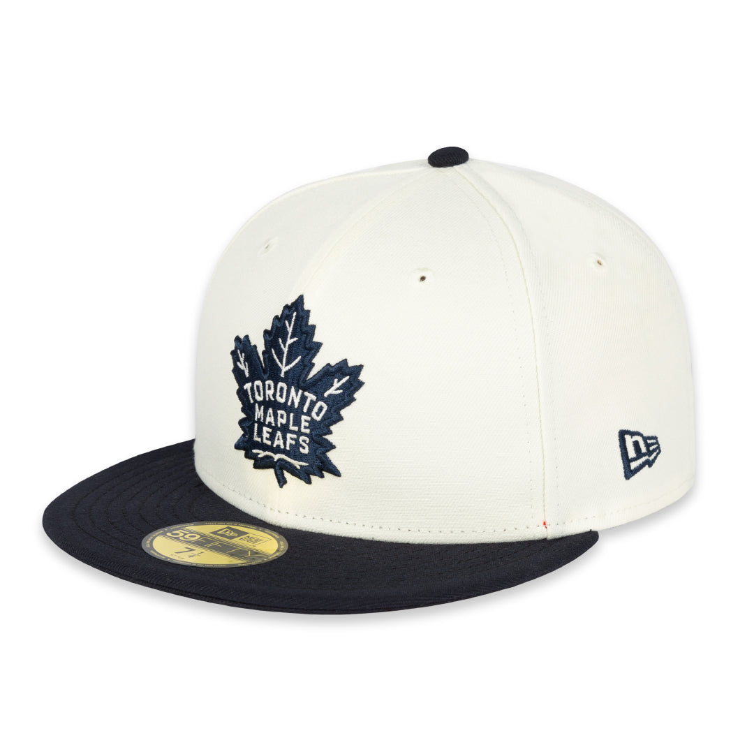 59FIFTY Prim Logo Fitted Hat - NAVY