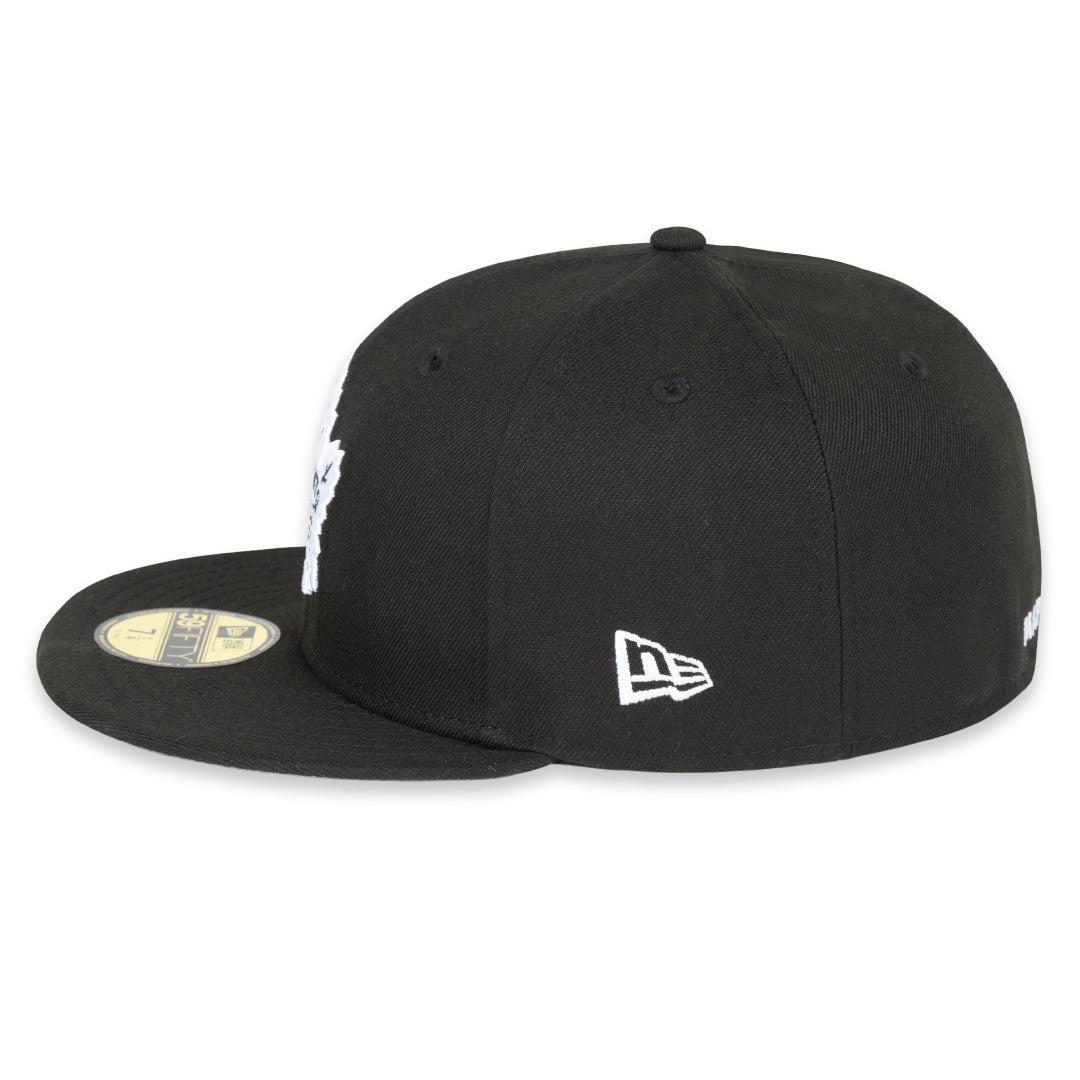 59FIFTY Prim Logo Fitted Hat - BLACK