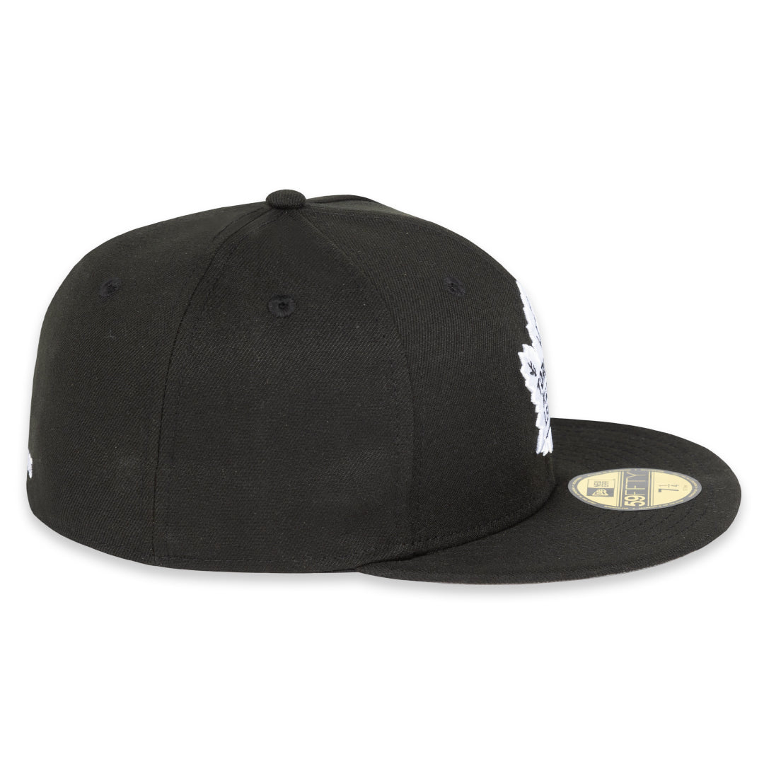 59FIFTY Prim Logo Fitted Hat - BLACK