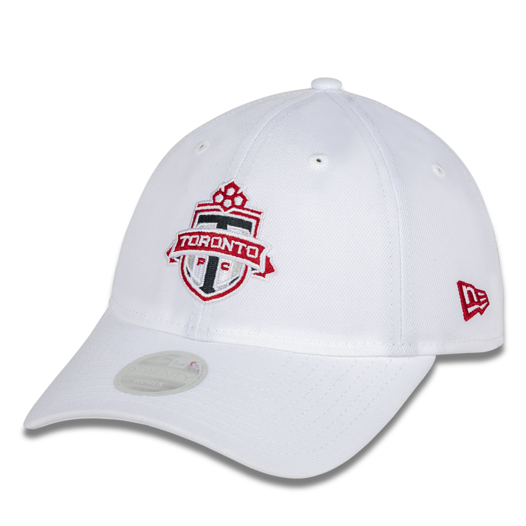 9TWENTY Primary Slouch Hat - WHITE