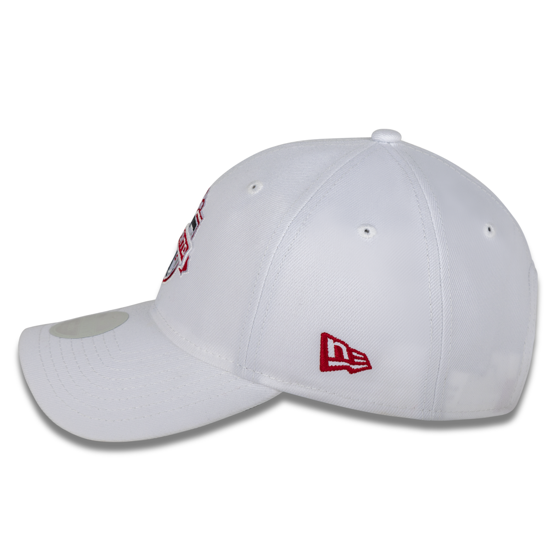 9TWENTY Primary Slouch Hat - WHITE