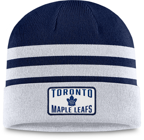 Maple Leafs Fanatics Men's 2023 HPB Cuffed Knit Toque
