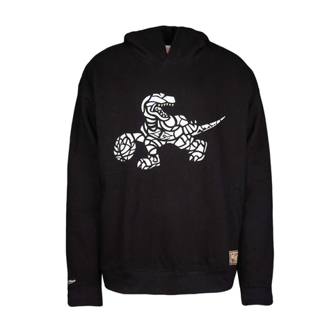 Raptors Mitchell & Ness Men's Stained Glass Hoody
