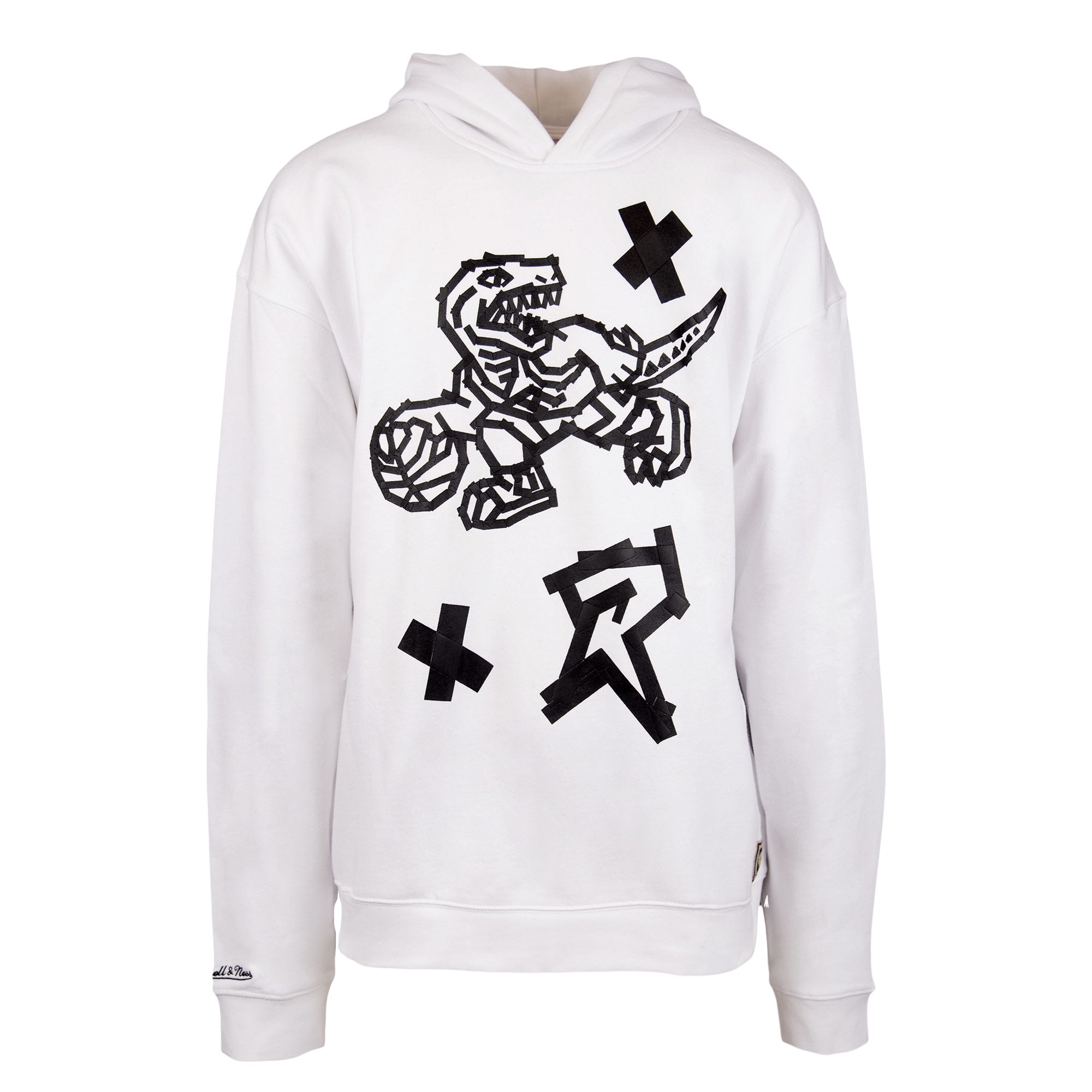 Black Tape Hoody