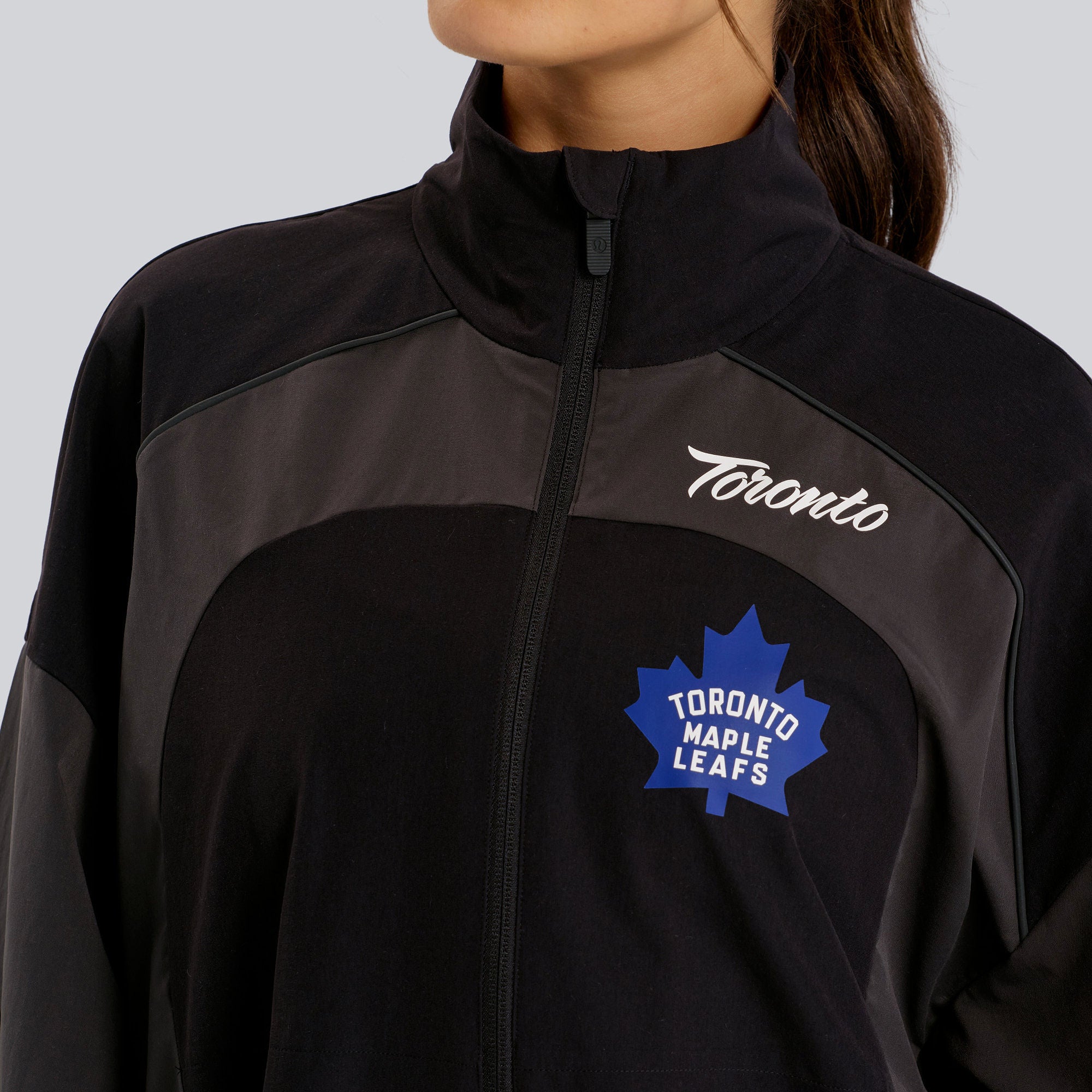 Golden Hour Retro 67 Logo Colour Block Train Jacket