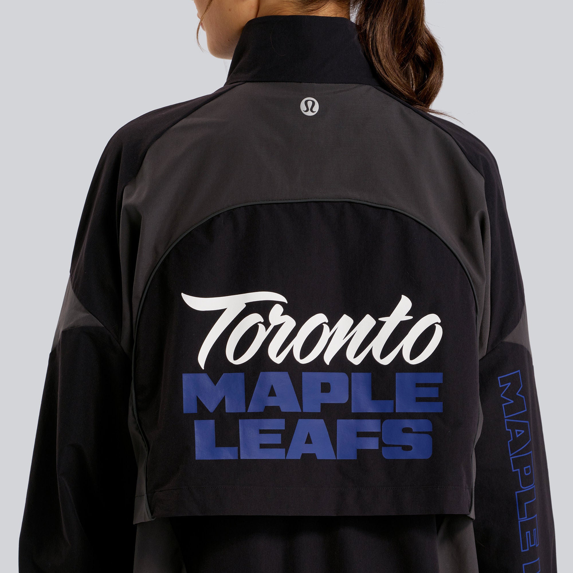 Golden Hour Retro 67 Logo Colour Block Train Jacket