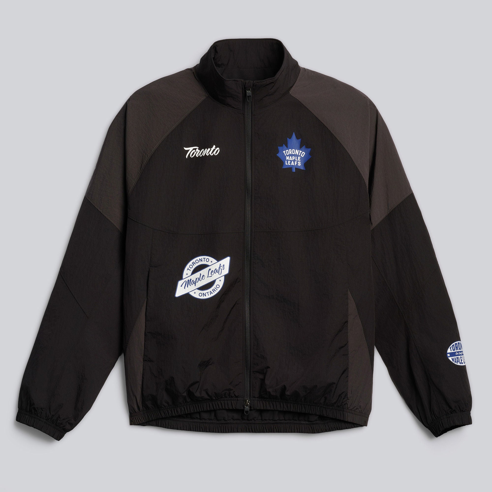 Nylon Tone Retro 67 Logo Track Jacket