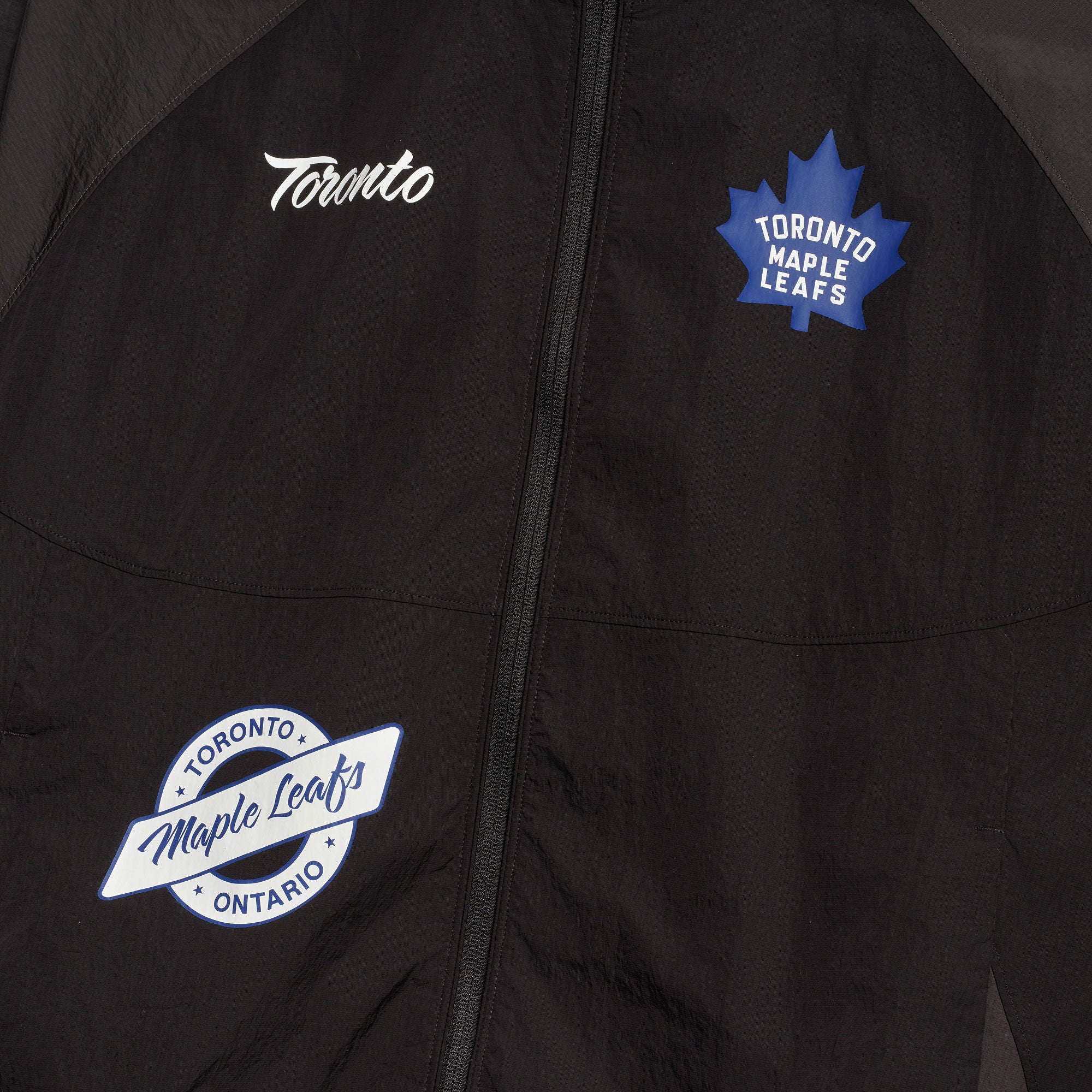 Nylon Tone Retro 67 Logo Track Jacket