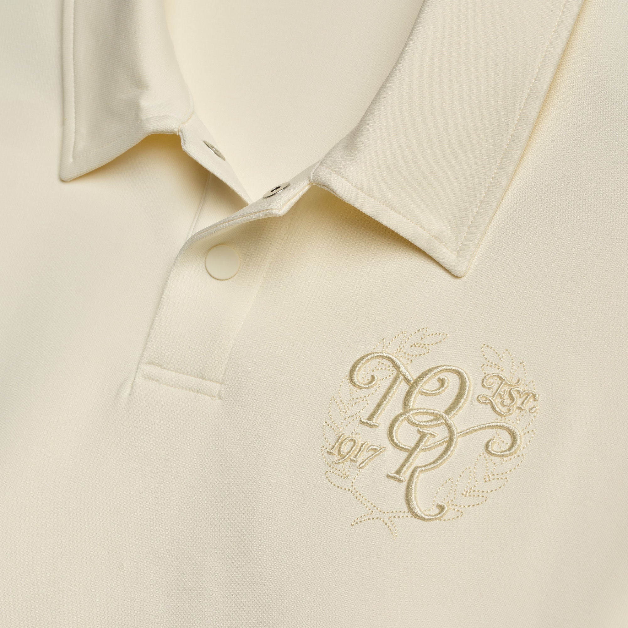 Smooth Double Knit Long Sleeve Polo