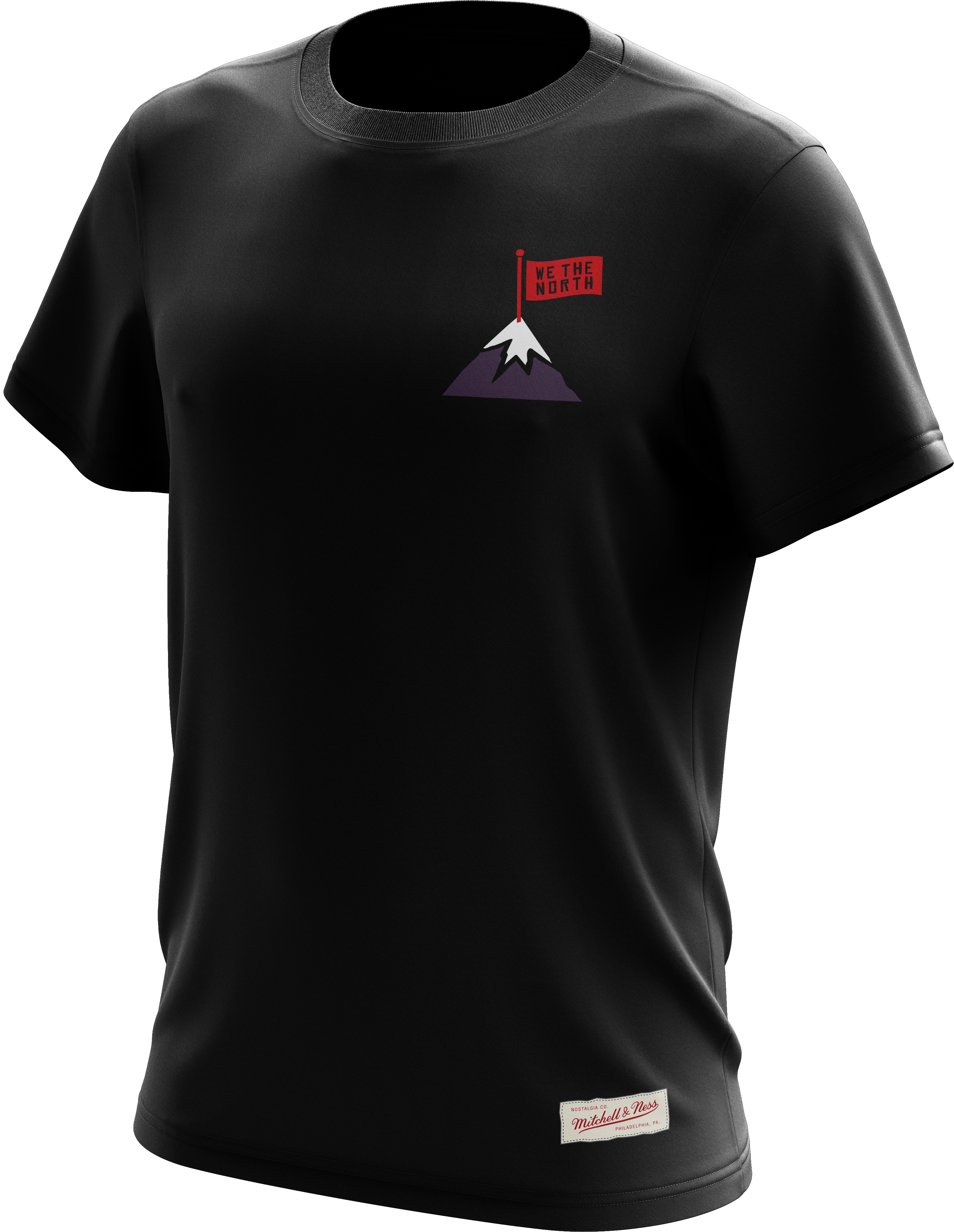 Raptors Vancouver Mascot Hiking Tee