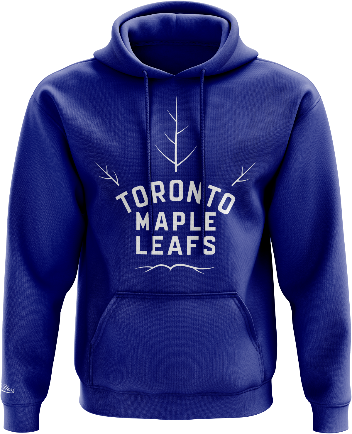 Leafs Negative Space Hoody