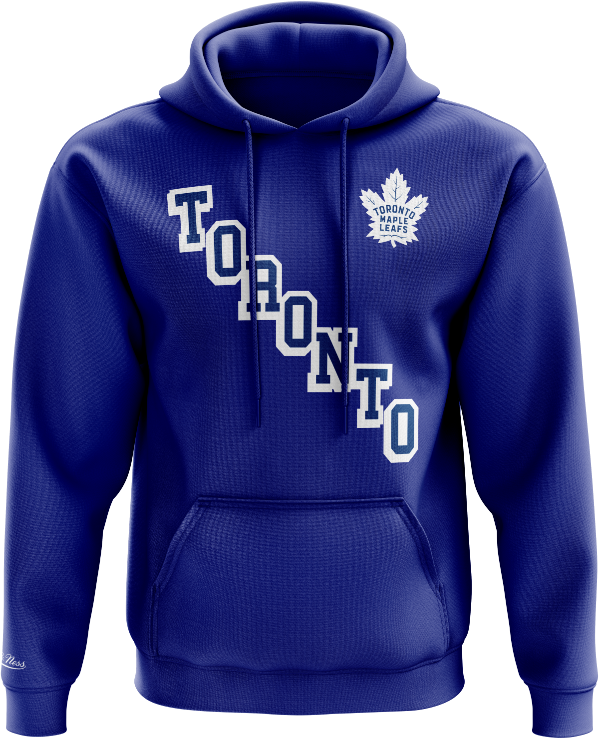 Leafs Stacked Letters Hoody