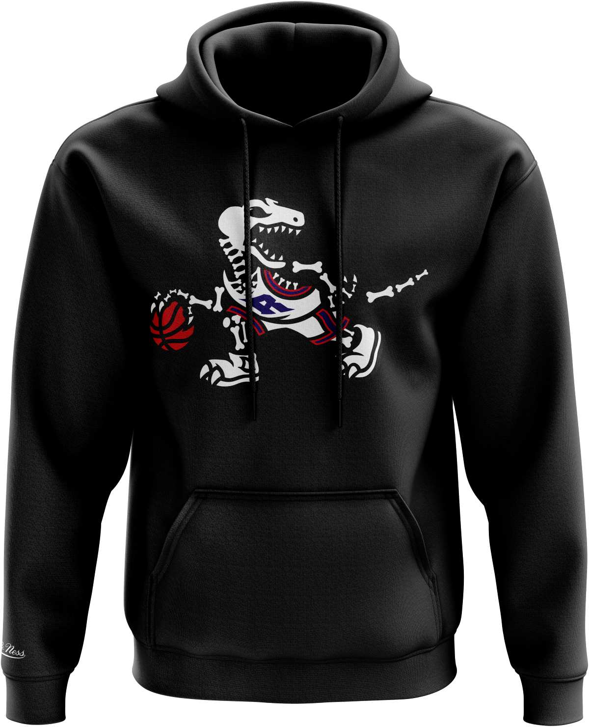 Glow in The Dark Dino X-Ray Hoody