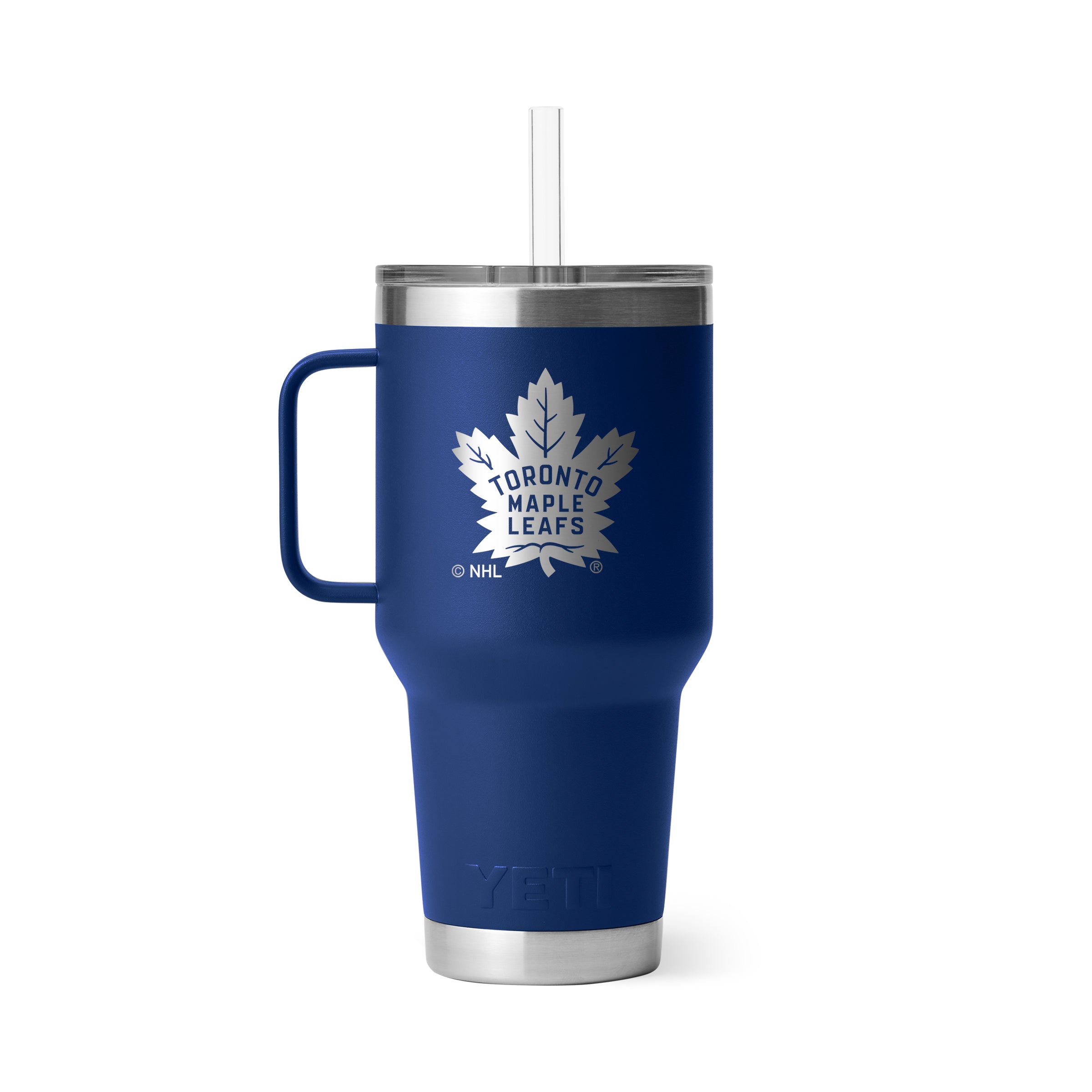 Rambler 35oz Travel Mug with Straw - ROYAL