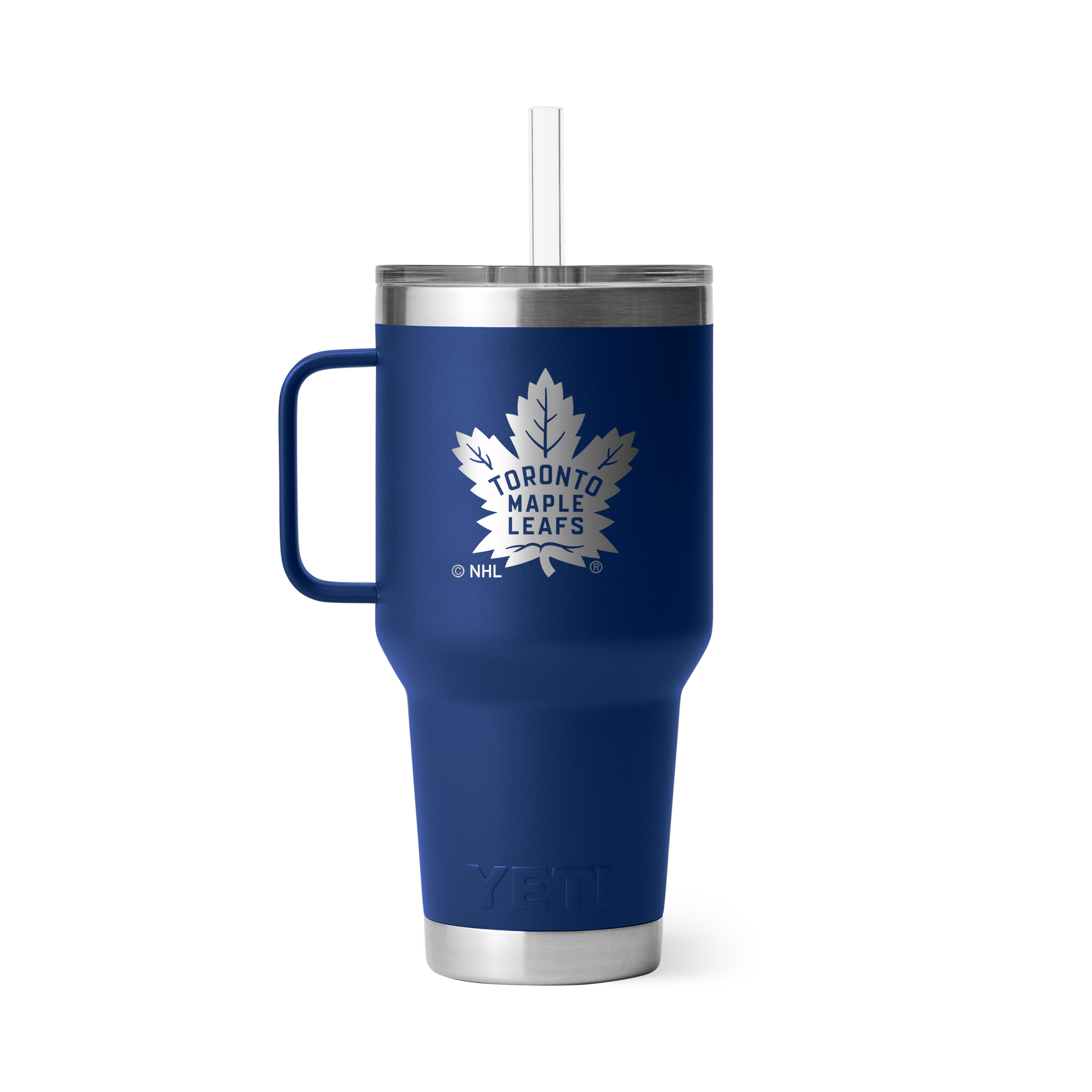 Rambler 26oz Bottle with Straw - ROYAL