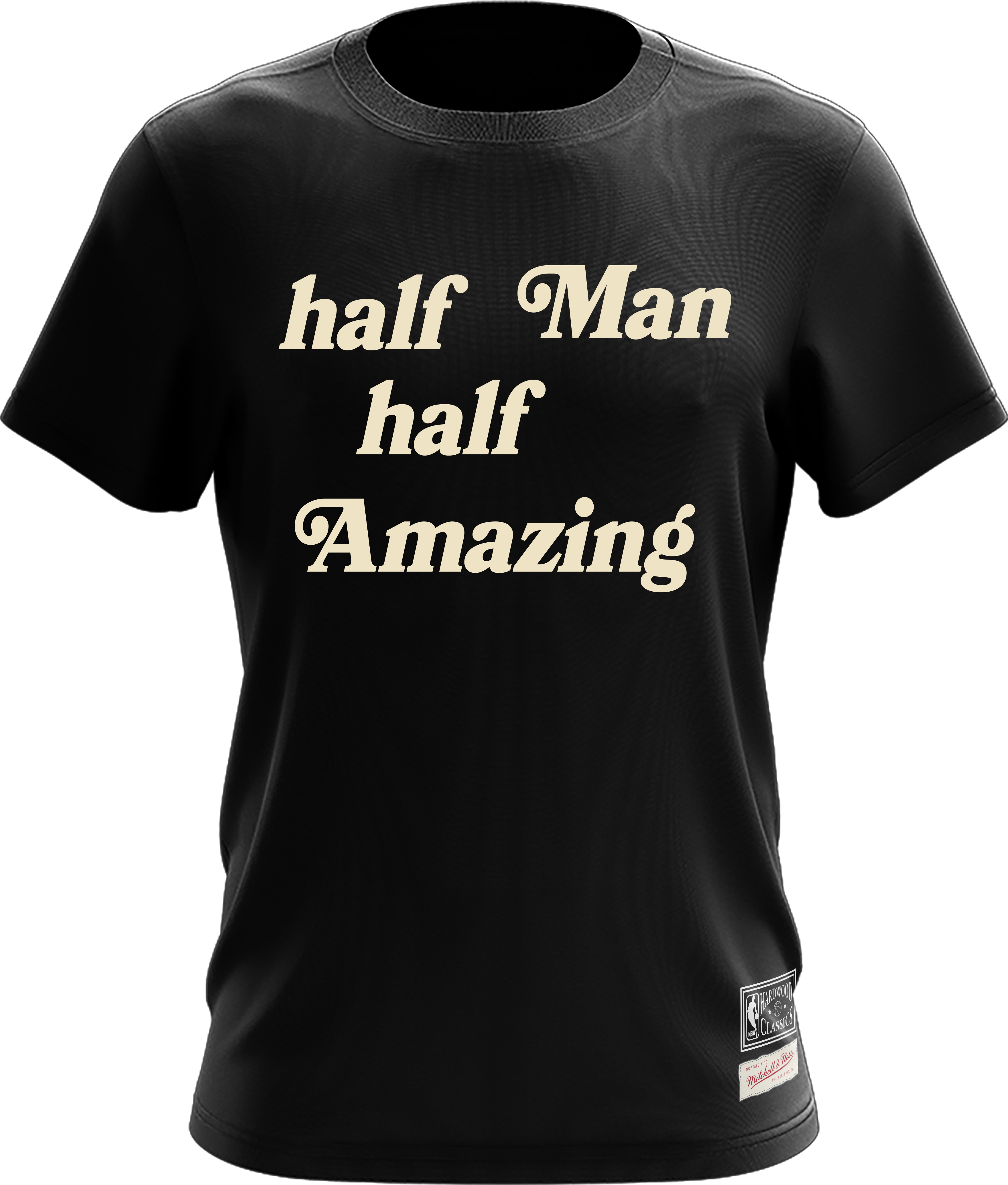 Half Man Half Amazing Oversized Tee