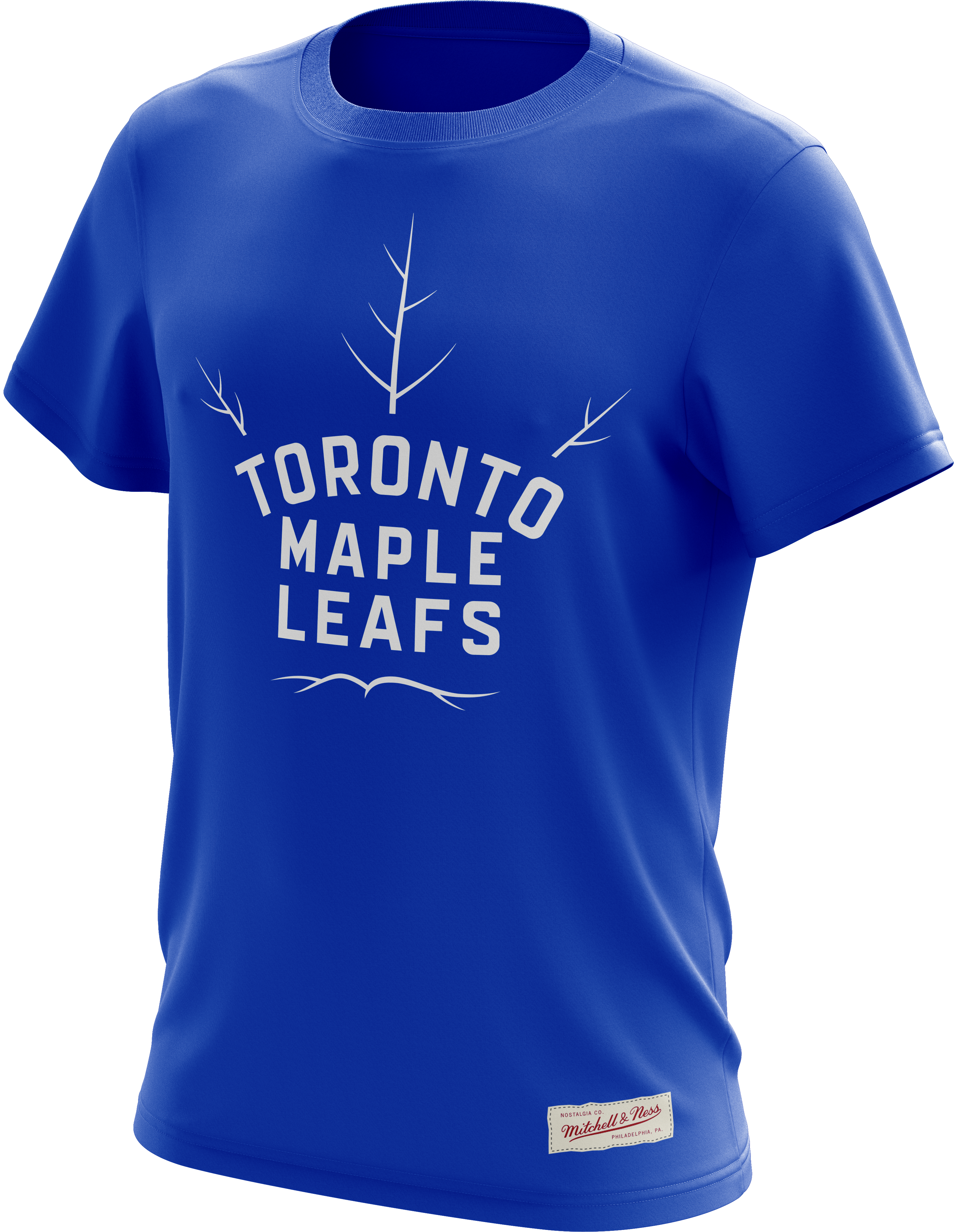 Leafs Negative Space Tee