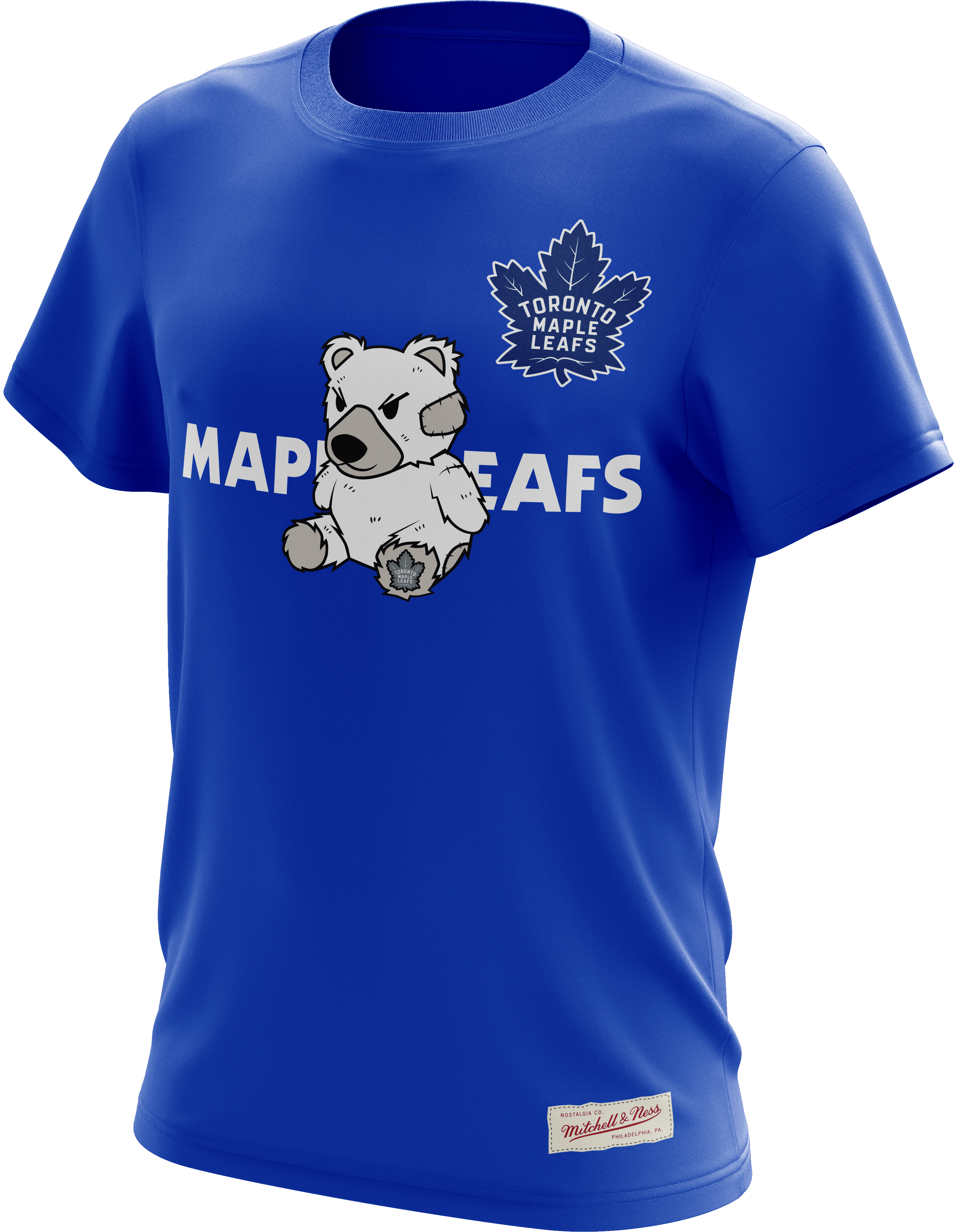 Leafs Plush Doll Tee
