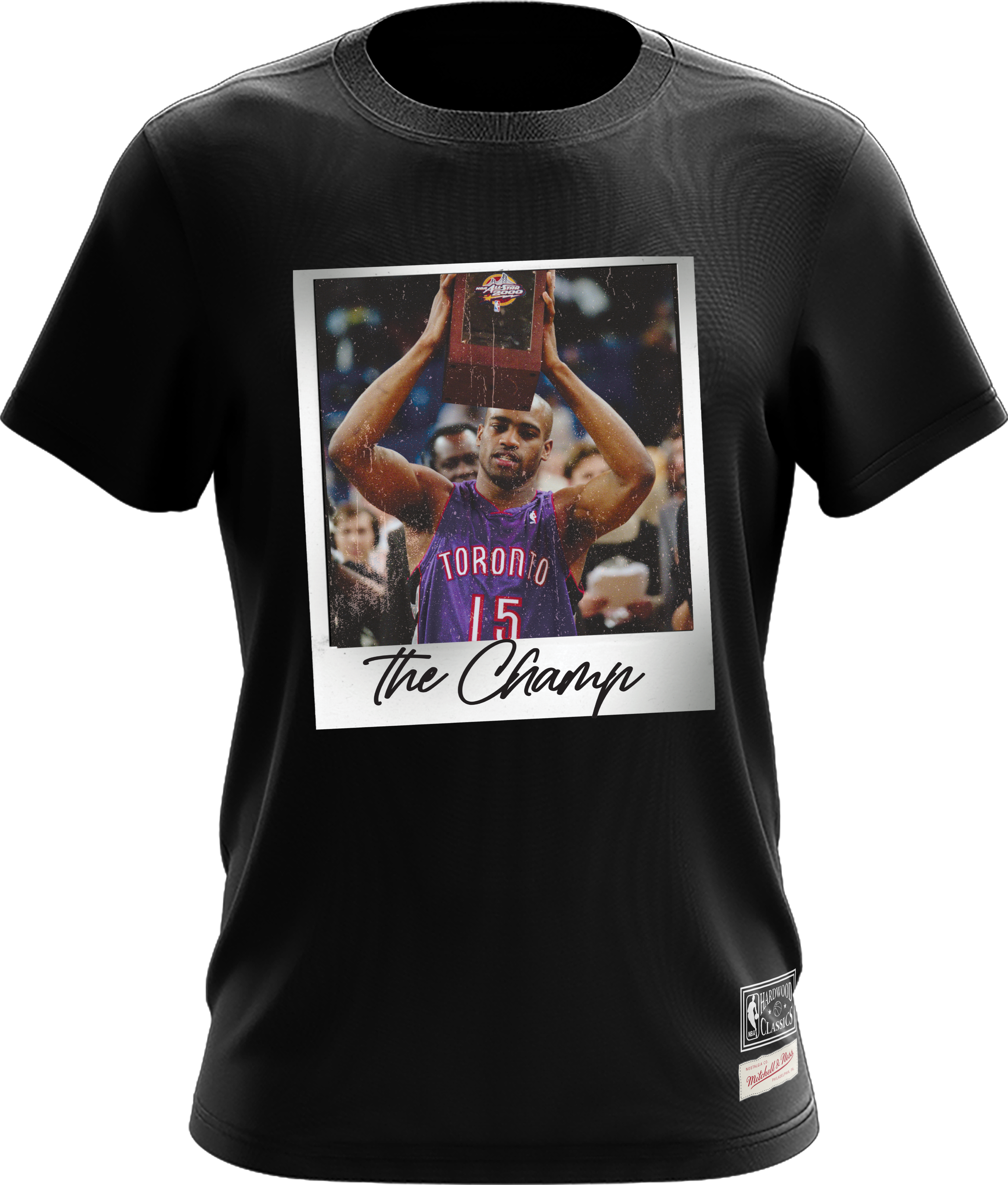 The Champ Polaroid Oversized Tee
