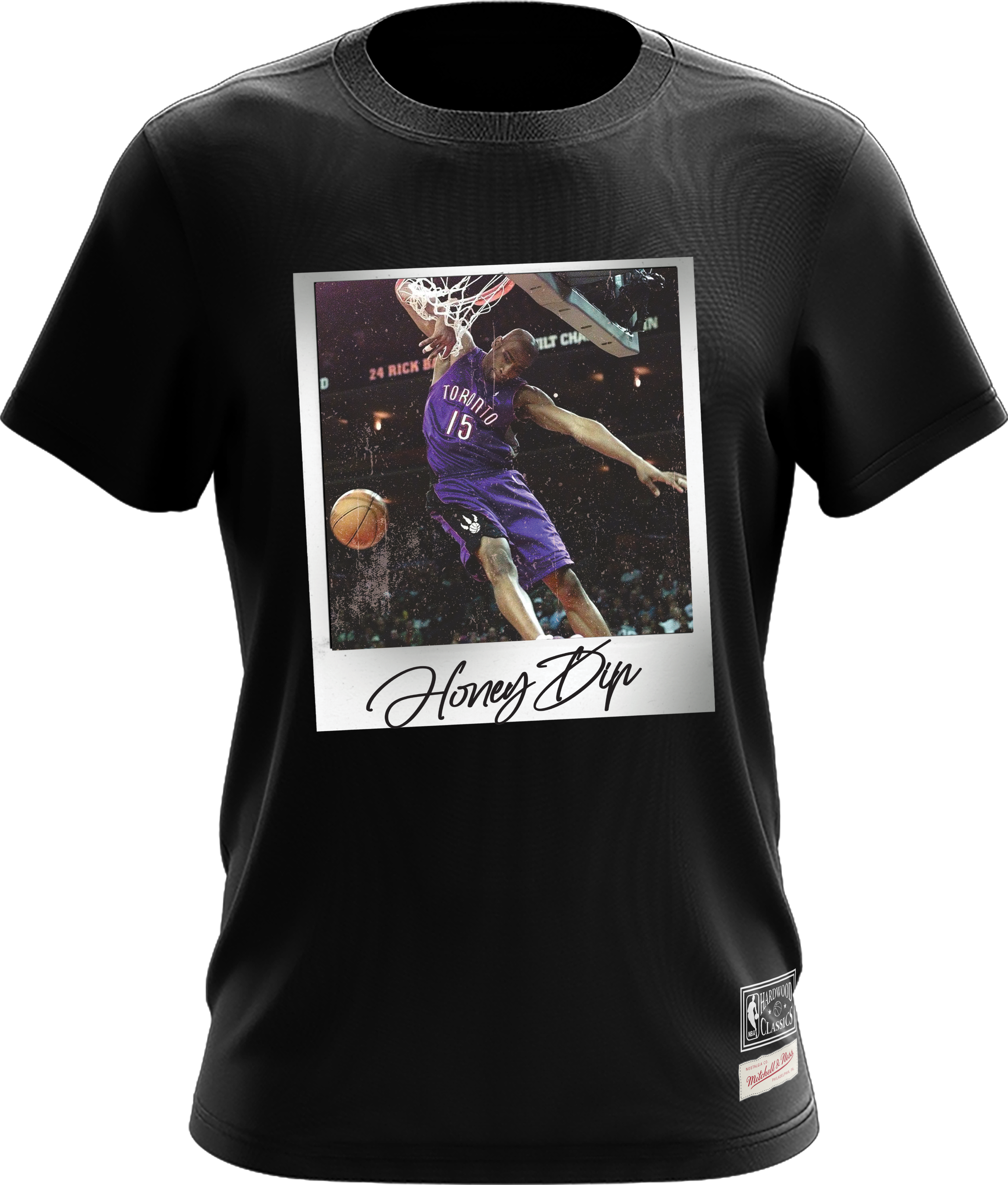 Honey Dip Polaroid Oversized Tee