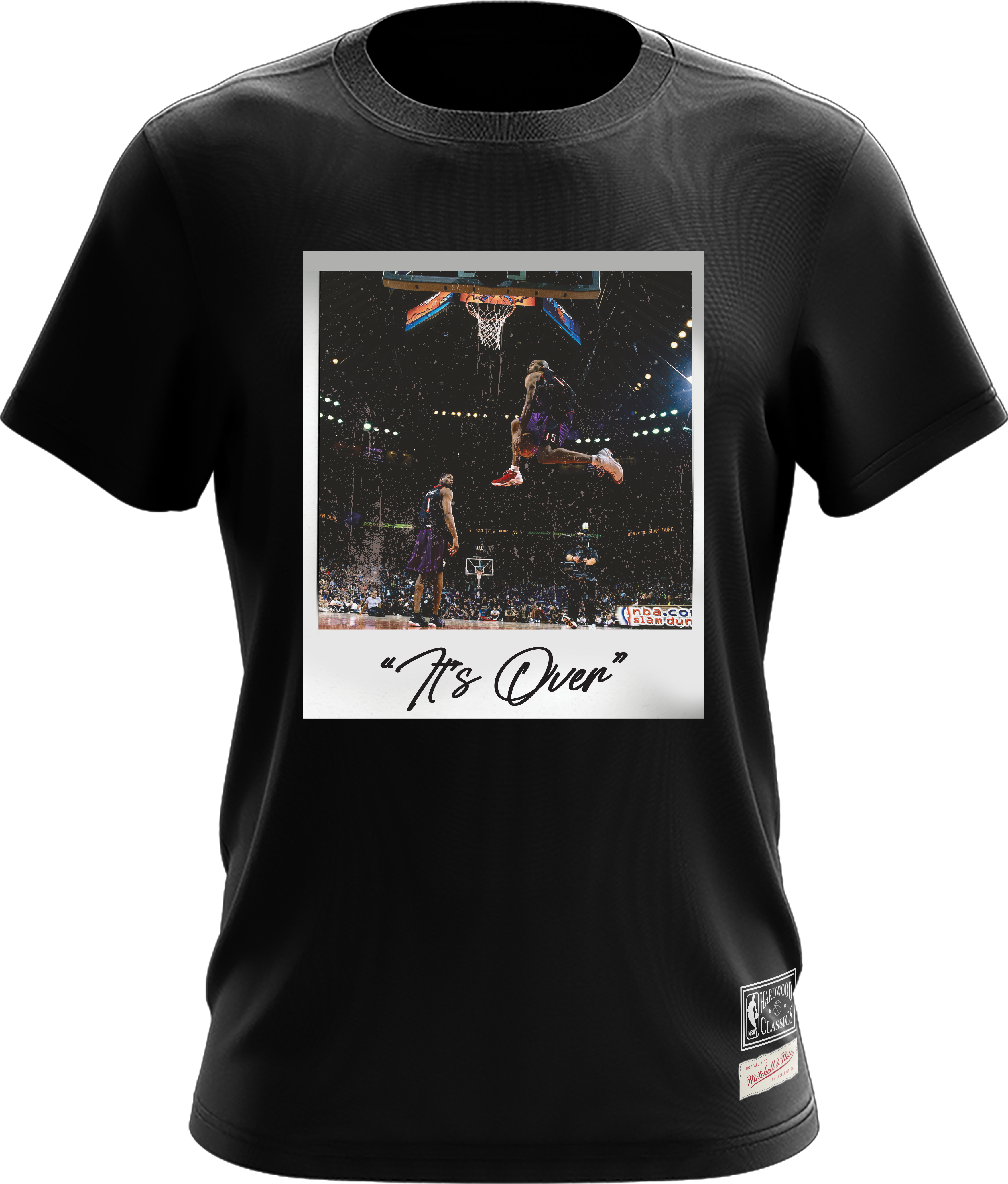 It's Over Polaroid Oversized Tee