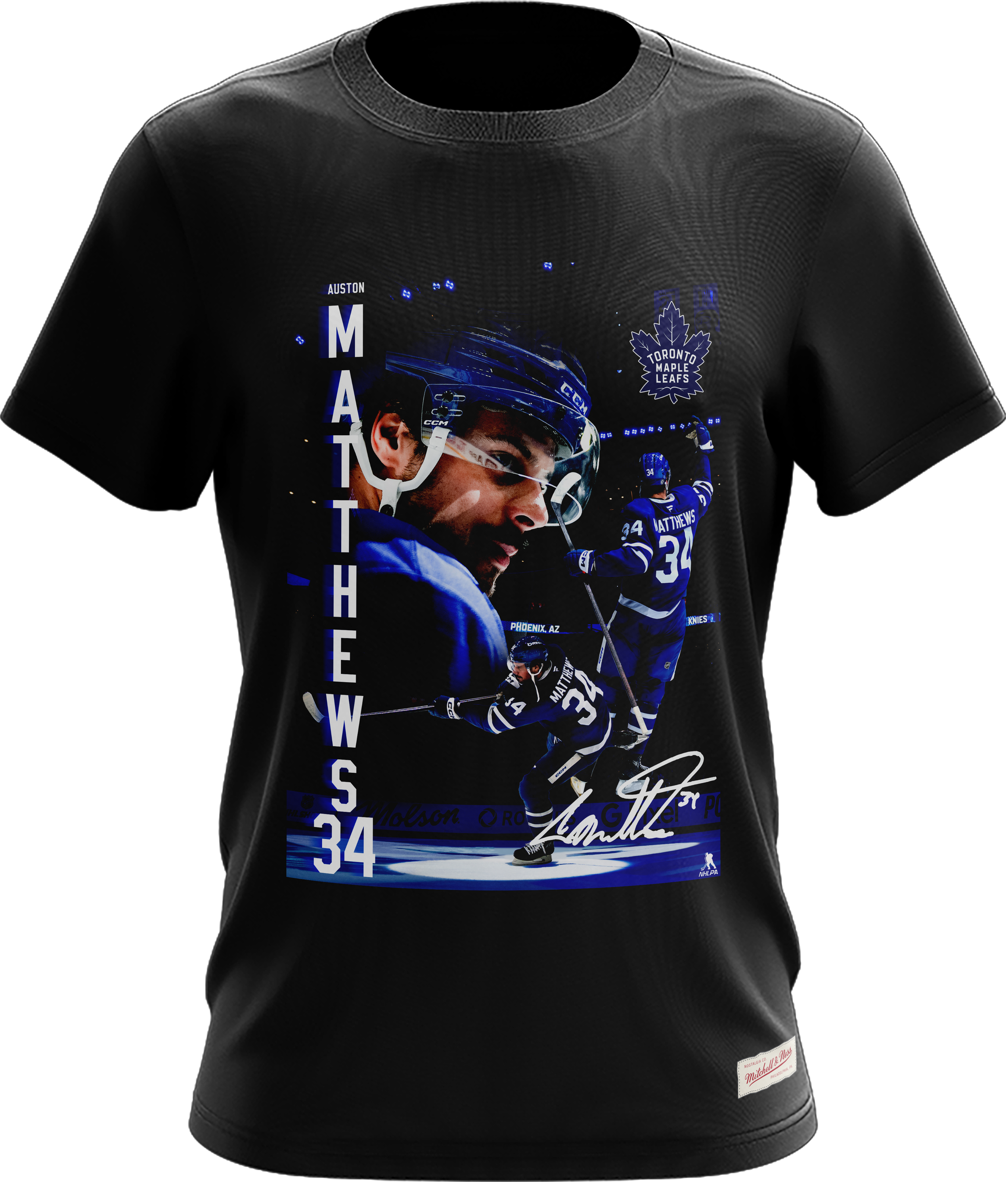 Bootleg Matthews Graphic Tee