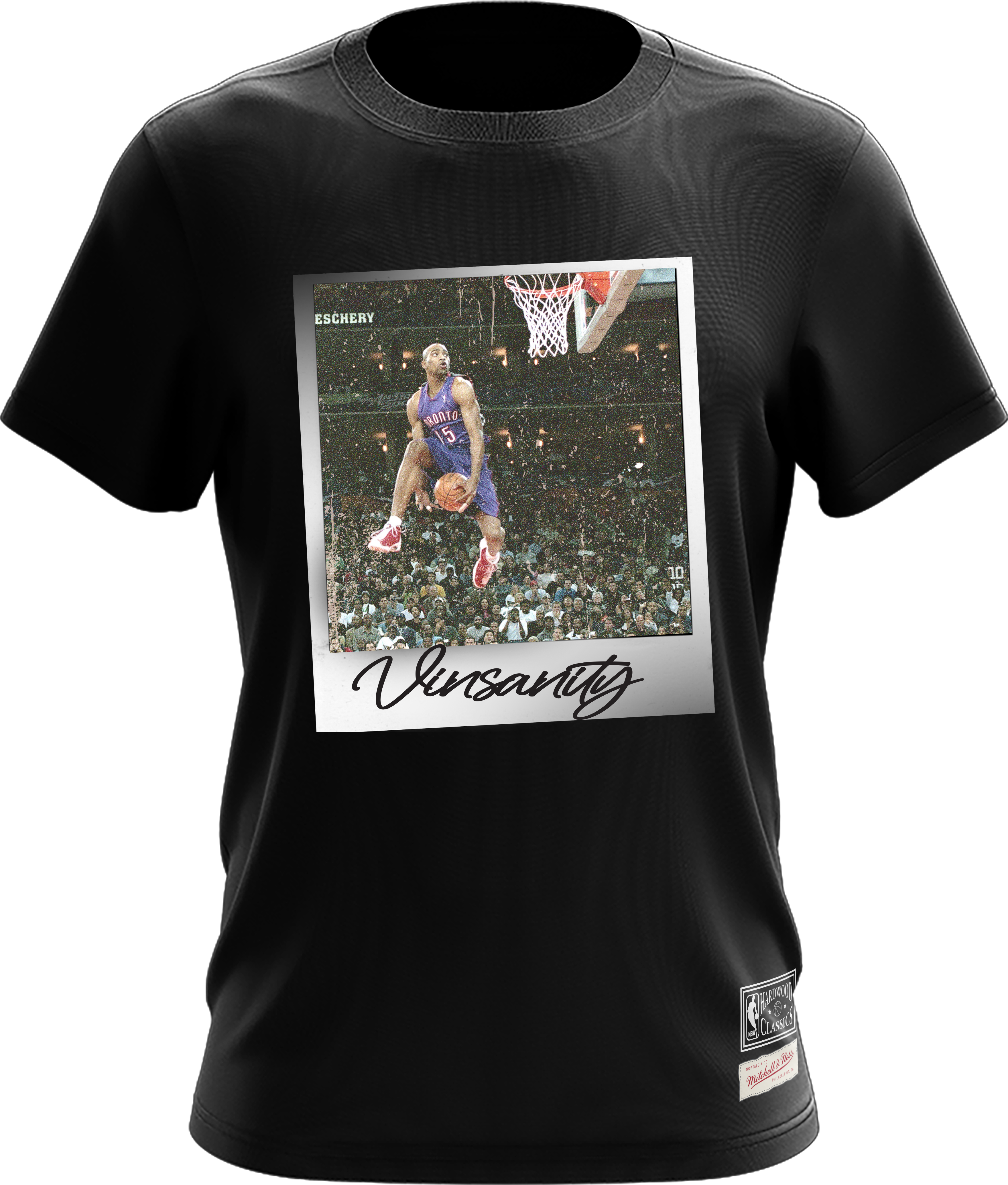 Vansanity Polaroid Oversized Tee