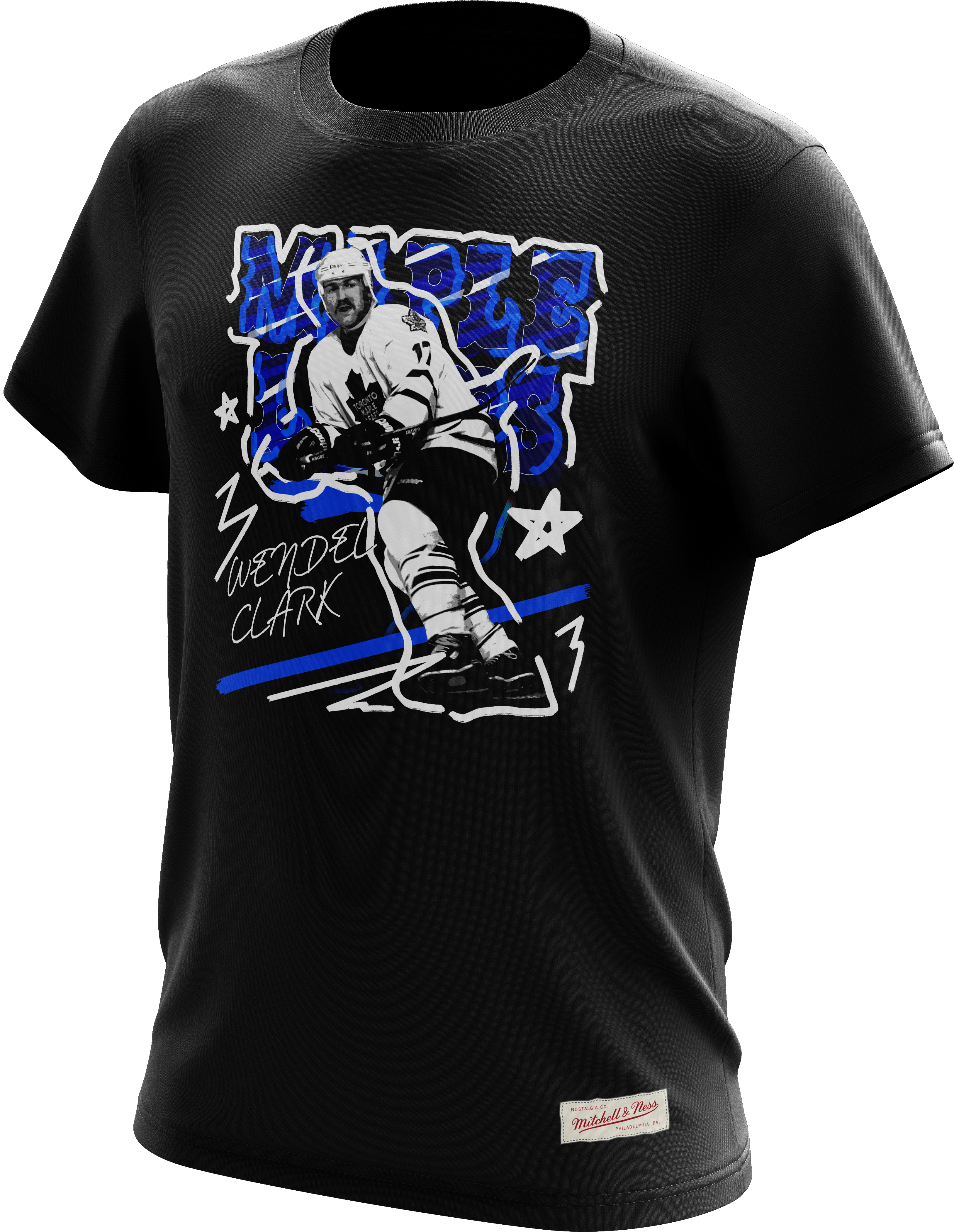 Clark Chalked Up Tee