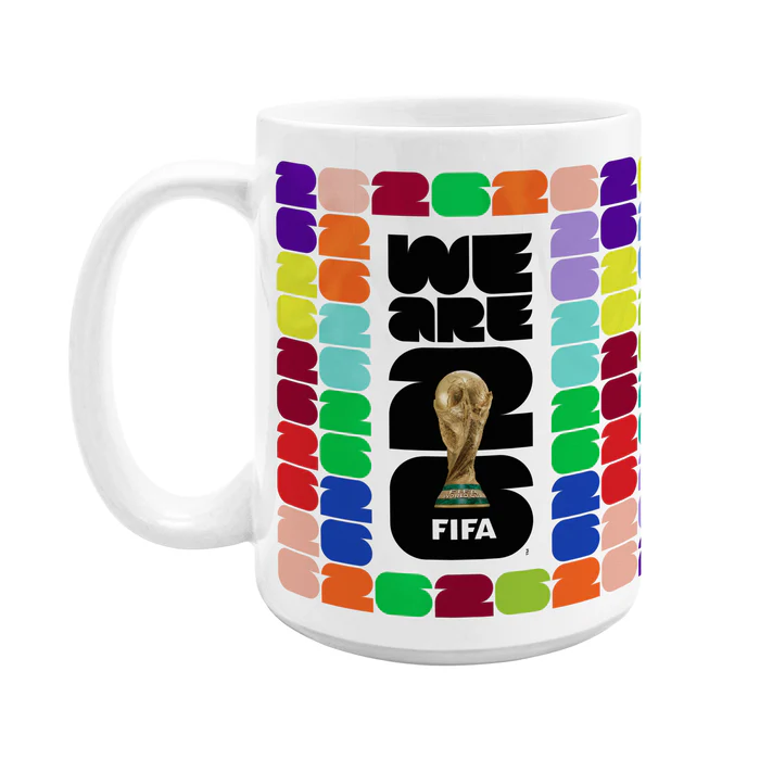 2026 World Cup 15oz Ceramic Mug