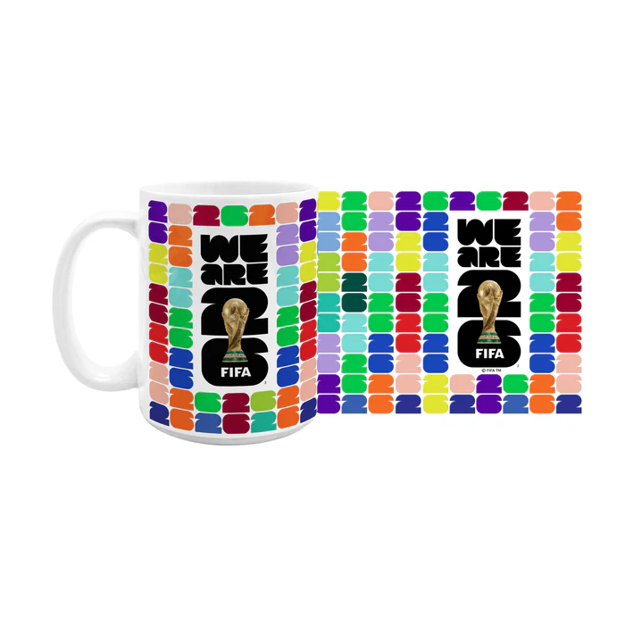 2026 World Cup 15oz Ceramic Mug